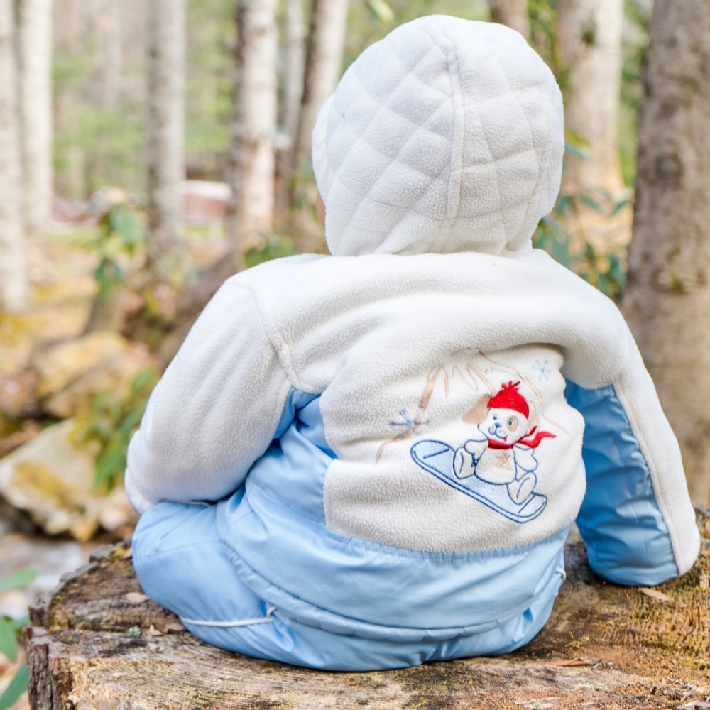 Baby 2 piece snowsuit